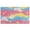 Pastel Wave Star, variant on Rainbow Tie Dye Cloud Door Rugs,Washable Non Slip Door Mats Indoor,Decorative Door Mats,Entry Mat Indoor for Entrance,Bedroom,Kitchen,Bathroom,16"x24"