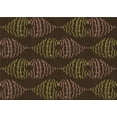 thumbnail image 1 of Ahgly Tapis Rectangulaire Lavable en Machine Intérieur Transitionnel Chêne Brun, 7 Pieds x 10 Pieds, 1 of 7