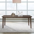 thumbnail image 4 of Liberty Furniture Carolina Park Rectangular Leg Table - Removeable Leaf - Amber Brown, 4 of 10