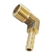 thumbnail image 3 of Conector de conexión de aire y gas para manguera de codo macho en ángulo recto, de espiga recta, nuevo 953 mm BSP a 10 mm, 3 of 3