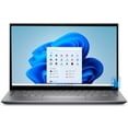 thumbnail image 2 of Dell Inspiron 5410 Home & Business 2-in-1 Laptop (Intel i7-1195G7 4-Core, 14.0" 60Hz Touch Full HD (1920x1080), Intel Iris Xe, 16GB RAM, 1TB PCIe SSD, Win 11 Pro) with Microsoft 365 Personal , Hub, 2 of 7