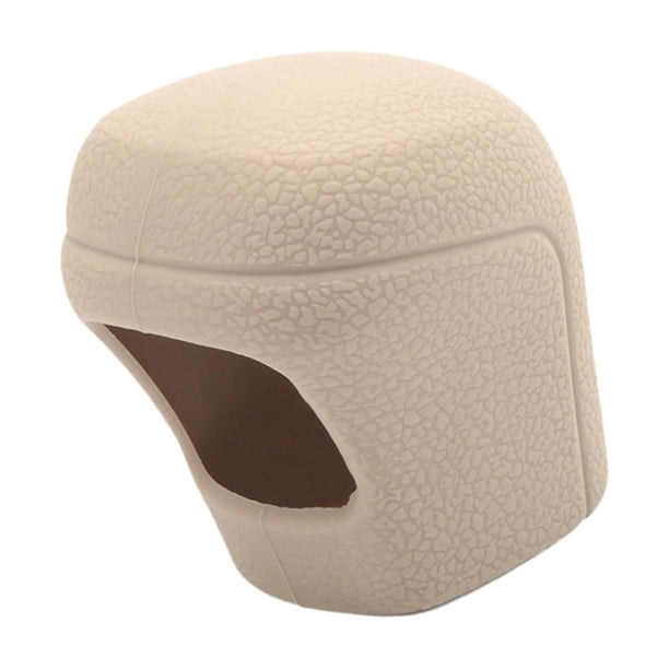 Reemplazo de la cubierta de la perilla de cambio s automático, cómodo, fácil de instalar, Premium Beige