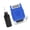 Navy Blue, variant on lanema Identity Theft Prevention Stamper with Dustproof Lid for Confidential Documents