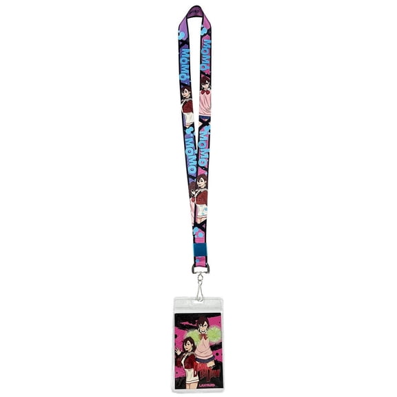 Great Eastern Entertainment Dandadan: Momo Ayase Style Lanyard with ID Holder