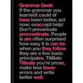 thumbnail image 1 of Pre-Owned Grammar Geek (Hardcover) 1788402006 9781788402002, 1 of 1