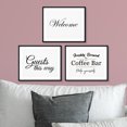 thumbnail image 2 of Guest Signs Bundle 8 x 10" Wall Art UNFRAMED Print (3 Pack), 2 of 3