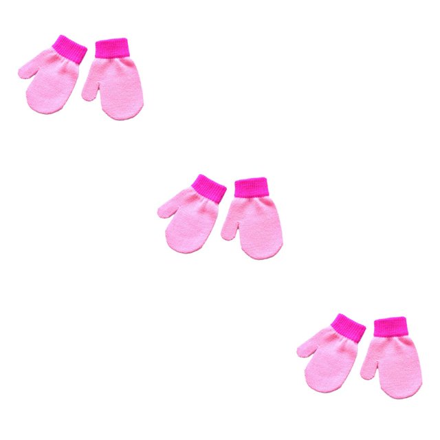 Manoplas Minnieouse para niños calentador de dedos color Rosa CBP344650