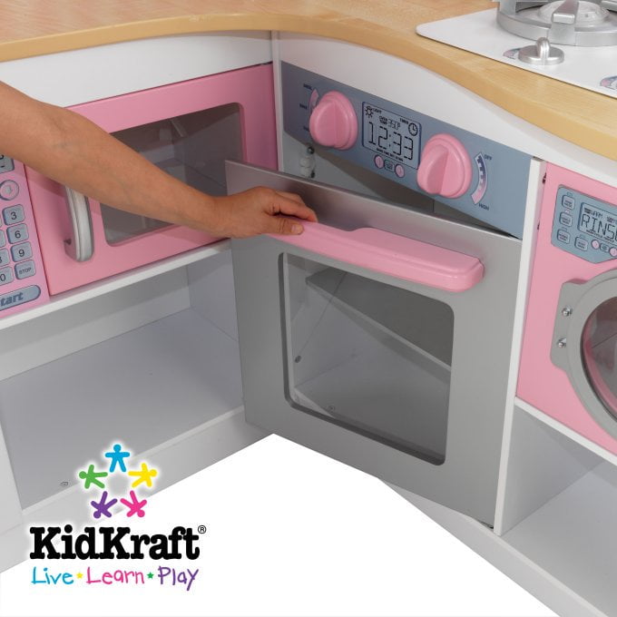 deluxe corner play kitchen