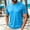 Light Blue, variant on Dxzfnsa Men's T-Shirts Mens Fashion Short Sleeve Tshirts Workout Oversize Pullover Solid Color Crew Neck Casual Tees