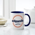 thumbnail image 4 of CafePress - Eclipseville USA - 11 oz Ceramic Mug - Novelty Coffee Tea Cup, 4 of 4