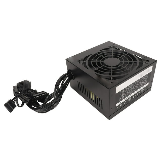 Gaming Power Supply,400W Gaming Power Supply PFC Gaming Power Supply Computer Power Supply Finest Materials