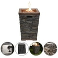 thumbnail image 5 of Alpine Corporation 29"H Gas Fire Pit with 32K BTU & Adjustable Flame, 5 of 6