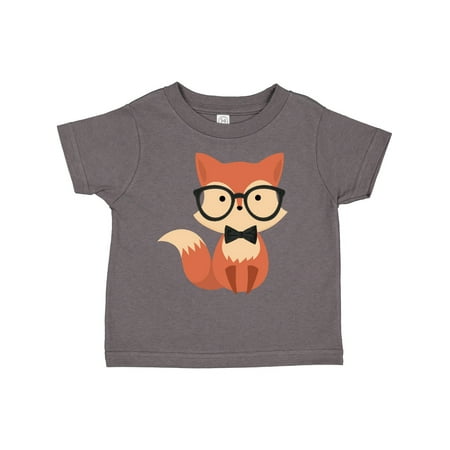 

Inktastic Cute Hipster Fox Gift Toddler Boy or Toddler Girl T-Shirt