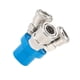 thumbnail image 2 of Kenally Distribuidor de conector de compresor de aire de conexión rápida neumática de 2 vías/3 vías fácil Herramientas y ferretería 3 vías, 2 of 6
