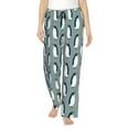 thumbnail image 1 of Balery Penguin Pantalones de pijama para mujer, pijamas ultraligeros, pantalones de estar por casa-Large, 1 of 6