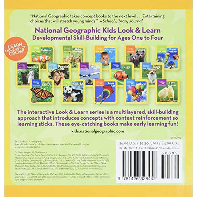 National Geographic Kids Look & Learn Collection