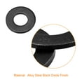 thumbnail image 4 of Unique Bargains 1/4-Inch Flat Washer, Alloy Steel Black Oxide Finish 50 Pack, 4 of 5