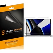 Supershieldz Designed for Apple MacBook Pro 16 inch (M5, M4, M3, M2, M1, Pro/Max) [2021-2026 Release] Anti-Glare (Matte) Screen Protector (3 Pack)