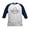 Navy/White, variant on CafePress - Halloween Ghost Reading School Kids Baseball T Shirt - Kids Cotton Baseball Jersey, 3/4 Sleeve Shirt