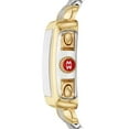 thumbnail image 2 of Michele Deco Chronograph Date Two-Tone Stainless Steel & Diamonds Womens Watch MWW06A000779, 2 of 3