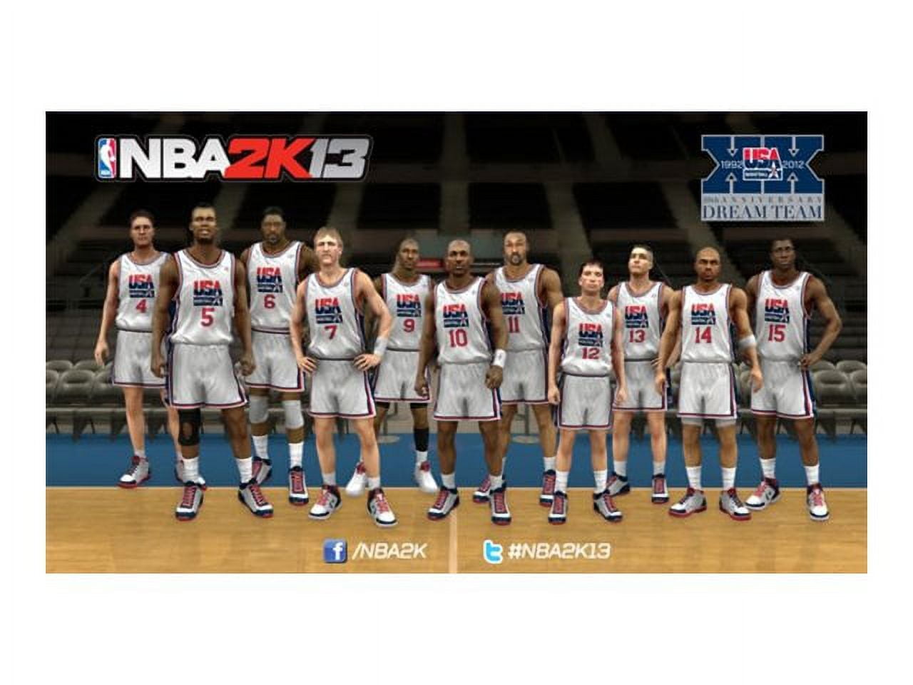 NBA 2K13, 2K, Nintendo Wii, 710425441905 - Walmart.ca