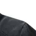 thumbnail image 6 of Men's Stand Collar Athletic Shirts - Versatile Solid Loose Raglan Pullovers Long Sleeve Workout Casual Tee Shirt, 6 of 8