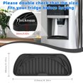 thumbnail image 3 of 1/2pcs Refrigerator Drip Tray  Absorbent Drip Tray  Refrigerator Accessories For Whirlpool  GE  Samsung, 3 of 7