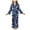 Dark Blue, variant on My First Christmas Baby Girl Pajamas Little Boys Girls Christmas Pajamas for Toddler Clothes Set Snowman Sleepwear Long Sleeve Kids Pjs 3T 4T (Hot Pink,3-4 Years)