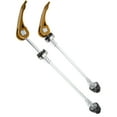 thumbnail image 1 of Quick Disassembly Lever, 2pcs Quick Release Axle Wheel Hub Bike Shaft Front/Rear Skewers Clip For BMX Mountain Bicycle, 1 of 8