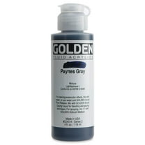 Golden Fluid Acrylic Paint, 4 oz, Payne's Gray