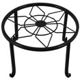 thumbnail image 1 of KAKOWELY 1 soporte de hierro simple para macetas, soporte para macetas de jardinería, soporte para macetas de balcón, 1 of 5