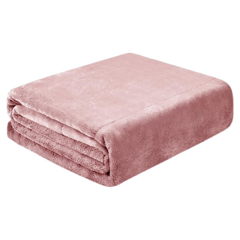 AuroraX USB Heated Blanket Throw Portable Electric Blanket,Plush Cozy 55"x31" Heating Blanket for,Office Car Camping Gifts for Grandma Women