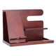 thumbnail image 1 of Soporte para teléfono móvil, soporte de madera para almacenamiento de teléfono, organizador de tableta, soporte de almacenamiento para teléfono, calidad superior, 1 of 9