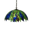 thumbnail image 7 of Meyda Tiffany 241858 3 Light 22" Wide Pendant, 7 of 7