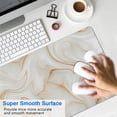 thumbnail image 4 of Golden Marble LinesLine Theme&nbsp;pad Mousewaterproofno Slip&nbsp;for Office Home Work GamingmousepadRubber Base Mousepad with Stitched Edges 31.5x11.8inches, 4 of 7