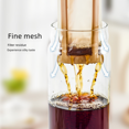 thumbnail image 5 of Cafetera de extracción en frío, vidrio de borosilicato, botella de extracción en frío para el hogar, tetera de frutas con burbujas frías, tetera de enfriamiento en frío, tetera de vidrio para frío, 5 of 5