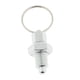thumbnail image 5 of Perno De émbolo De Duradero Que El Pasador Del émbolo Con De Extracción, Fácil De utilizar, M6-M12 - Plata2 Gloria Émbolo de indexación, 5 of 7
