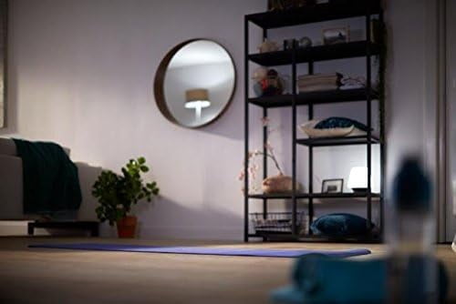 Philips LED Light Bulb, A19 Non-Dimmable Frosted, 800 Lumens, 10 Watts, Daylight White, 8-Pack