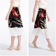 thumbnail image 4 of Print Summer Chiffon Beach Dresses for Women - Stylish and Comfortable!, 4 of 6