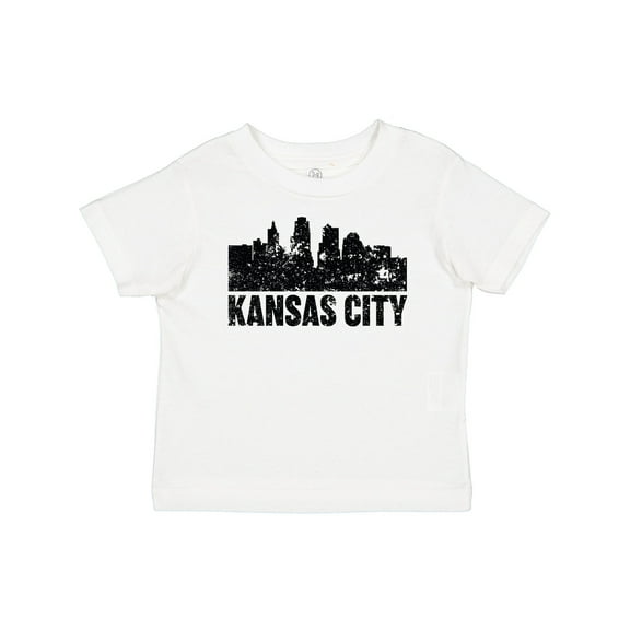 Inktastic Kansas City Skyline Grunge Boys or Girls Baby T-Shirt