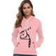 thumbnail image 1 of Bonita Sudadera Holgada Con Orejas De Gato Para Mujer, Cálid, 1 of 8
