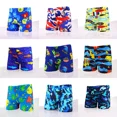 thumbnail image 2 of Traje de baño de dibujos animados para niños, gorro de baño para bebés, conjunto de gorro de baño, pedido especial, tamaño personalizado para niños, 2 of 4