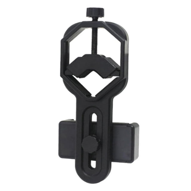 Accesorio de Clip de Soporte de Montaje de Adaptador de Teléfono Sunnimix Telescopio de Plástico Universal