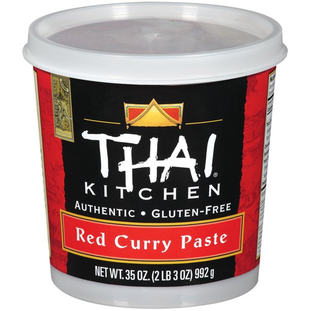 Thai Kitchen® Red Curry Paste 35 oz. Tub - Walmart.com - Walmart.com