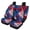 American Flag Floral Print, variant on Uourmeti Blue Palm Tree Print Car Seat Covers 3 Pieces Car Seat Covers Full Set Auto Decor Easy to Install Suitable for Truck Cars