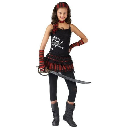 Costumes For All Occasions Fw110562Sm Pirate Skull Rocker Child 4-6