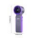 thumbnail image 2 of Ventilador de cuello portátil con pantalla LED | Ventilador personal manos libres para actividades al aire libre | Velocidad ajustable, diseño plegable, opciones en gris y blanco, 2 of 9