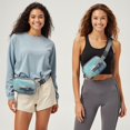 thumbnail image 2 of Bauhaus Style Belt Bag – Abstract Geometric Fanny Pack with Color Block Pattern and Minimalist Modern Aesthetic, 2 of 4