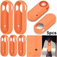 thumbnail image 1 of Funda Protectora Silicona para Bicicleta para Varia RTL515 (naranja), 1 of 9