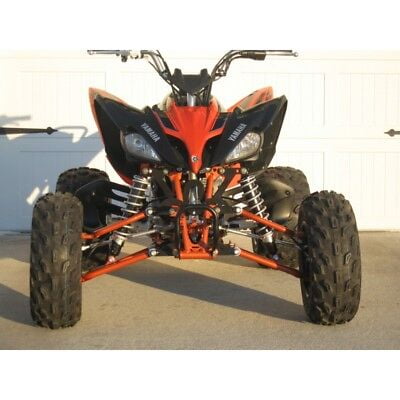 Yamaha Raptor 250 or 125 A-arms Widening and Shocks Conv. Kit